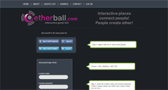 Desktop Screenshot of etherball.com
